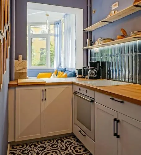 Birds' Nest - 2bdr - Cismigiu *