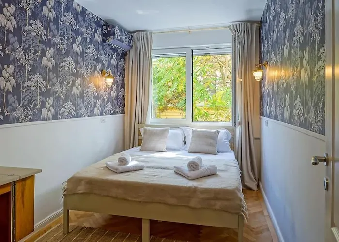 Birds' Nest - 2bdr - Cismigiu *