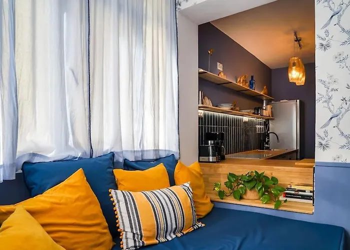 Birds' Nest - 2bdr - Cismigiu *