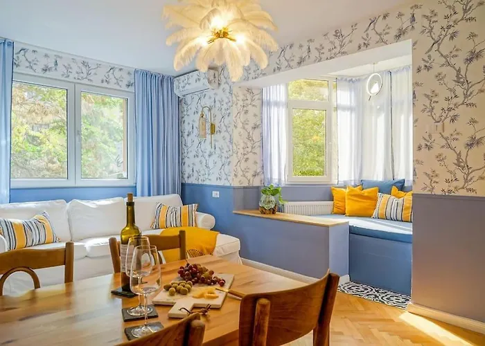 Birds' Nest - 2bdr - Cismigiu Apartman Bukarest