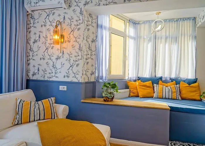 Apartment Birds' Nest - 2bdr - Cismigiu *