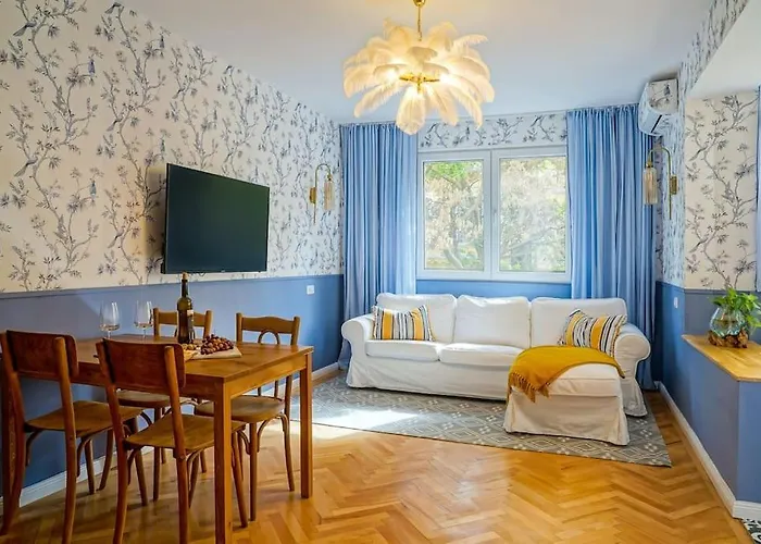 Birds' Nest - 2bdr - Cismigiu Apartman