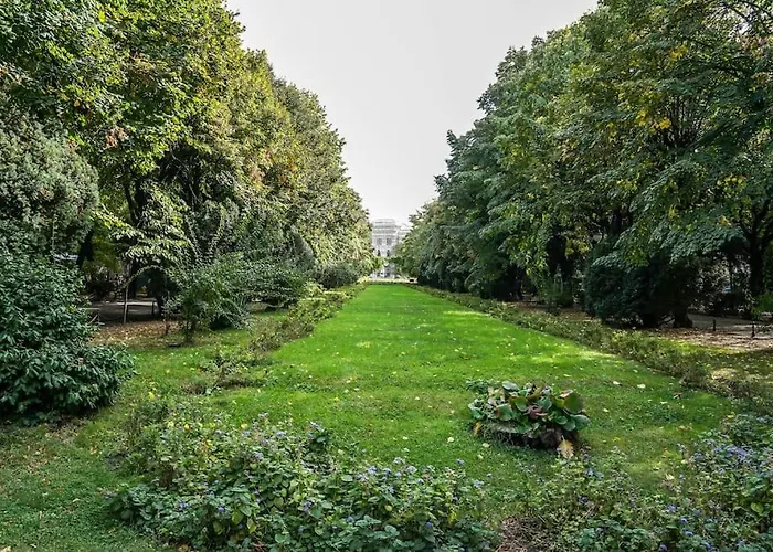 Birds' Nest - 2bdr - Cismigiu Apartment Bucharest