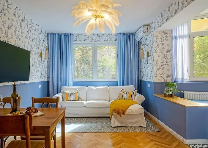 Apartman Birds' Nest - 2bdr - Cismigiu Bukarest