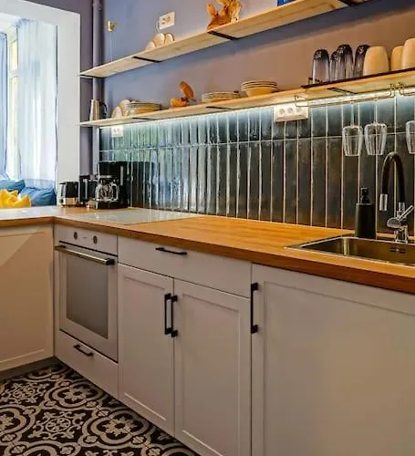 Birds' Nest - 2bdr - Cismigiu アパート