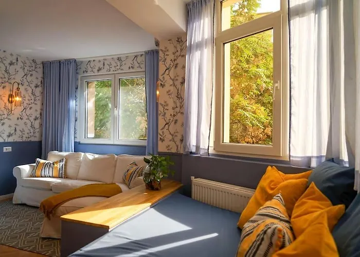 Birds' Nest - 2bdr - Cismigiu