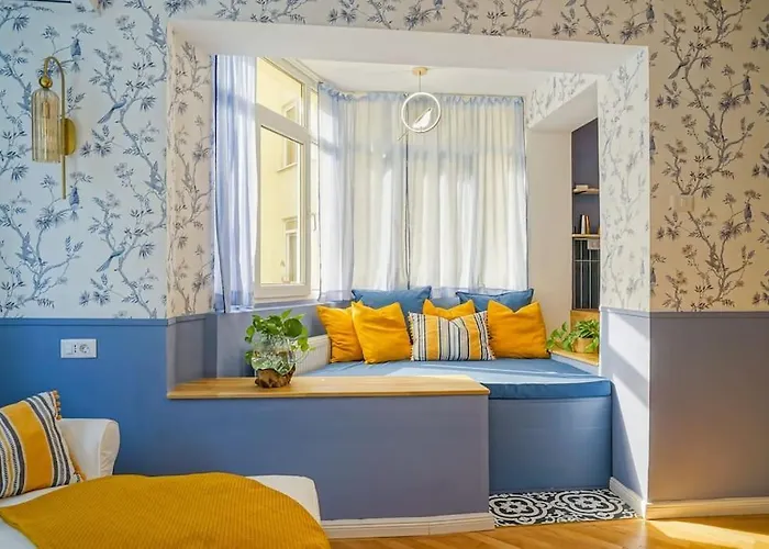 Birds' Nest - 2bdr - Cismigiu דירה *