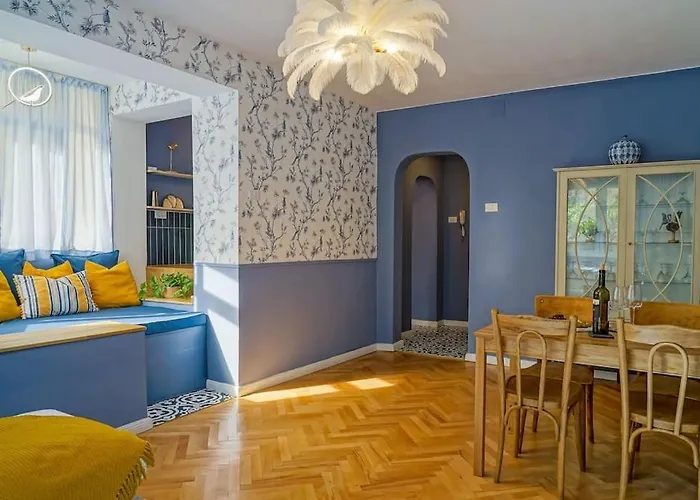 Birds' Nest - 2bdr - Cismigiu アパート