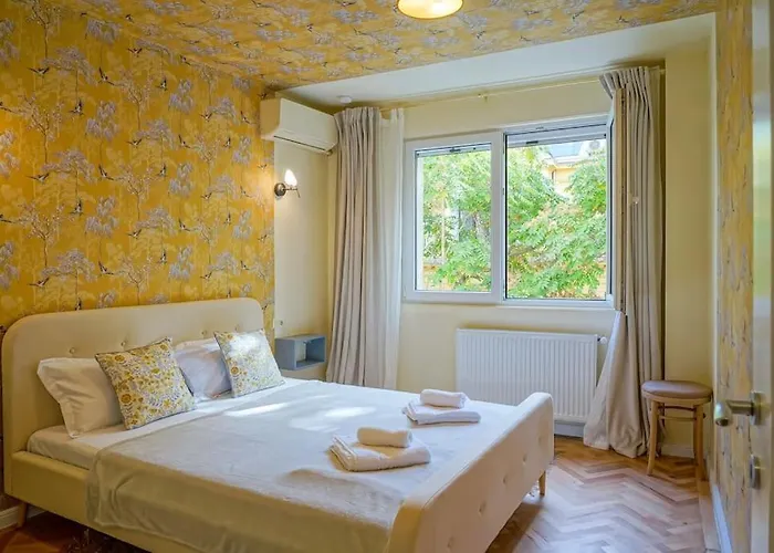 Birds' Nest - 2bdr - Cismigiu ブカレスト